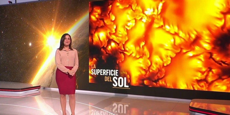 Telescopio solar capta impresionantes remolinos en el Sol