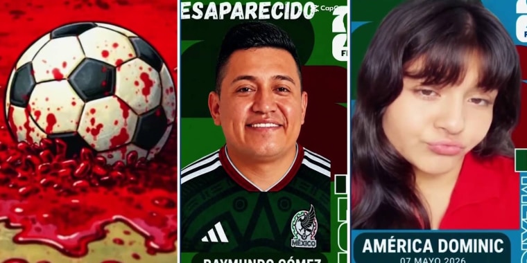 Crean álbum con fotos de los desaparecidos en México