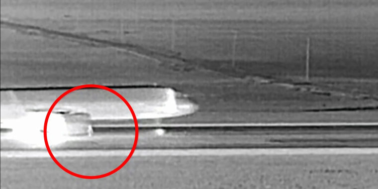 Revelan video del impacto de avión contra un hombre en Colorado