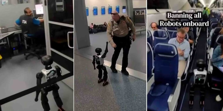 Southwest Airlines prohibe que los robots viajen en sus vuelos