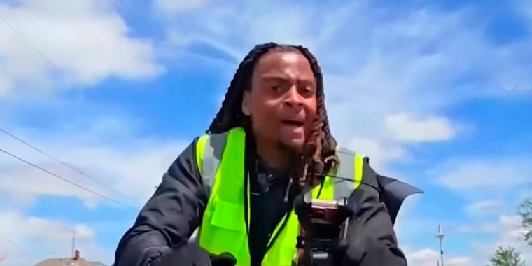 Atropellan a un creador de contenido cuando hacia una caminata para recaudar fondos y queda grabado