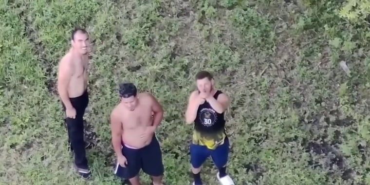 Arrestan a un hombre que disparó contra dron de la policía en Florida