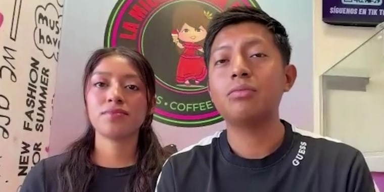 Pareja amenazada con ICE pasa de vender en la calle a tener local