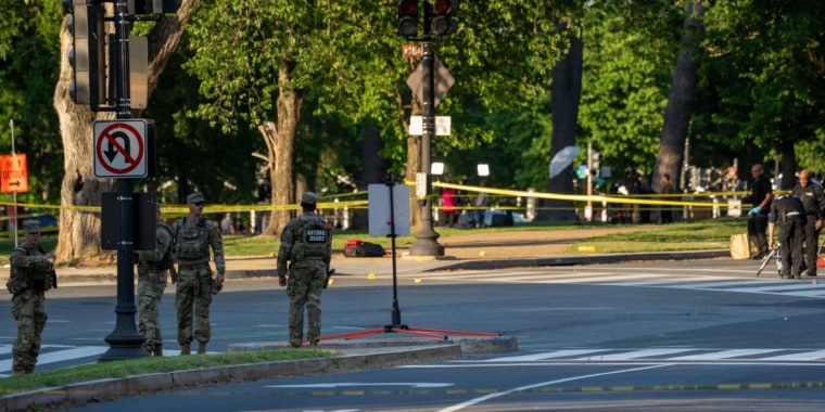Tiroteo cerca de la Casa Blanca deja a un menor herido