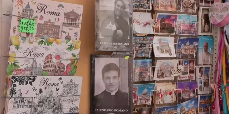 El sacerdote "modelo" Giovanni Galizia que se volvió viral no es real