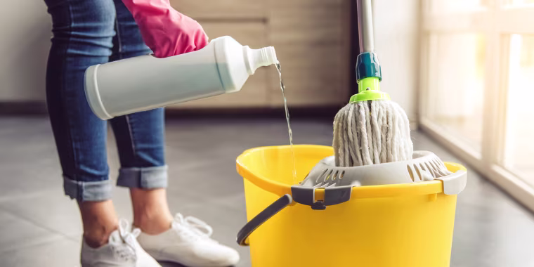 Image: Cleaning Lady