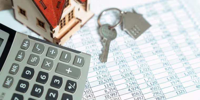 Image: Bank calculates the home loan rate