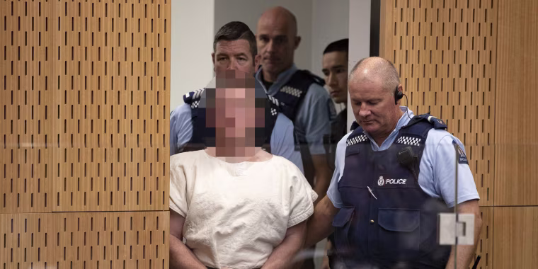 Image: Brenton Tarrant