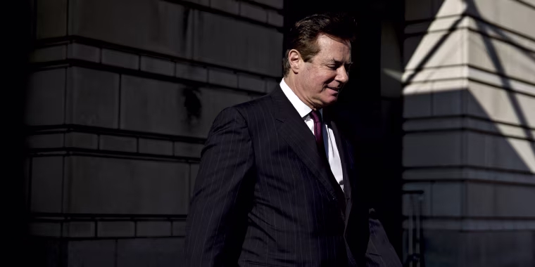Court Hearing For Paul Manafort And Rick Gates Following Indictment