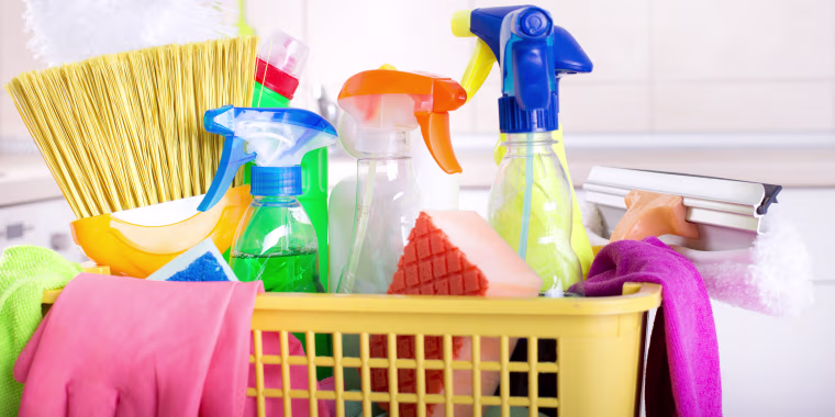 Image: Cleaning supplies