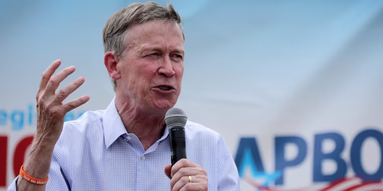 Image: Presidential Candidates Hit The Soapbox At The Iowa State Fair