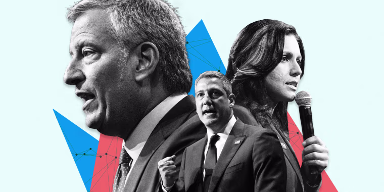 Bill de Blasio, Tim Ryan and Tulsi Gabbard won't be on the debate stage. They aren't showing up in the polls. Why are they still running - and for how long?