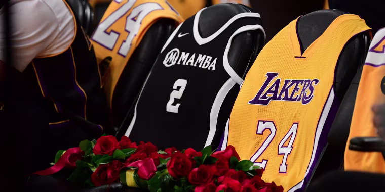 Image: BASKET-NBA-BRYANT-DEATH