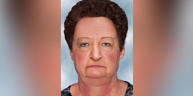 A digital facial reconstruction of Jane Doe