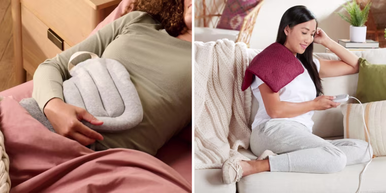 Heating pads can be used to treat stiffness, aches, pains and soreness in your muscles and joints.