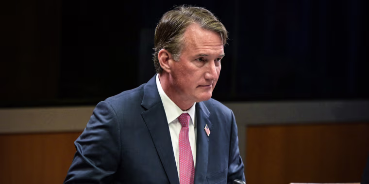 Virginia Governor Glenn Youngkin 