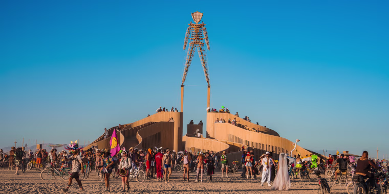 Muere una segunda persona que asistió al festival Burning Man de este año
