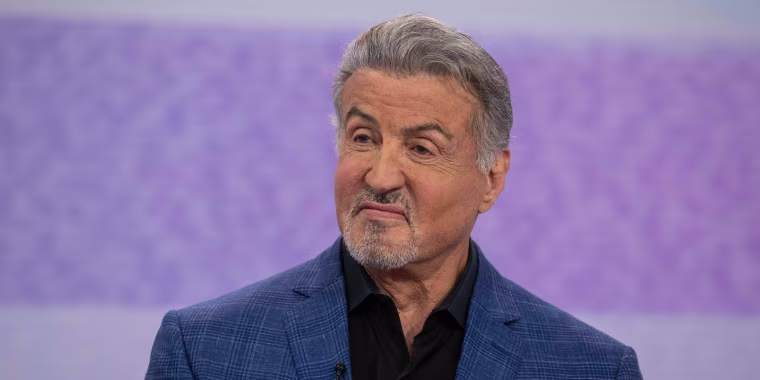 Sylvester Stallone on Wednesday, May 10, 2023