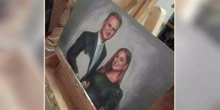 Un artista transforma las calles de Bogotá con retratos hiperrealistas