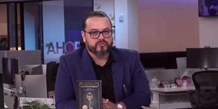 Jerry López presenta su libro ‘Faithonomics’ para crear abundancia