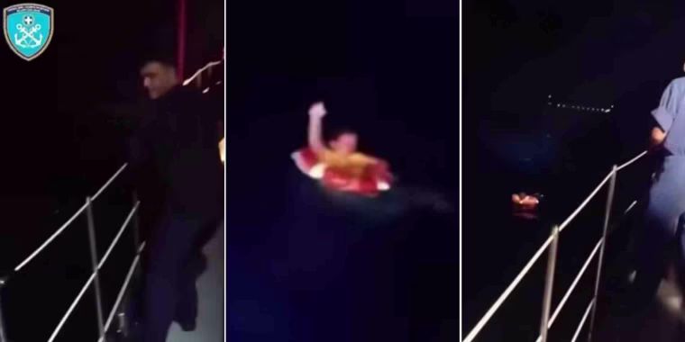 Hallan viva en el mar Jónico a pasajera que cayó desde un crucero 