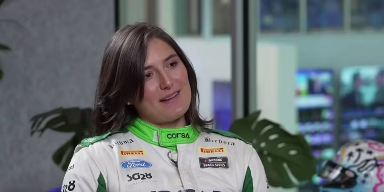 Conozca a Tatiana Calderón, la 'reina hispana' de Nascar