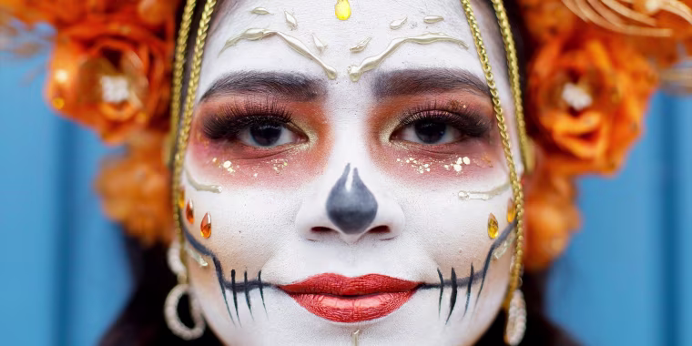 Vea cómo se vivió la Mega Procesión de Catrinas en Ciudad de México