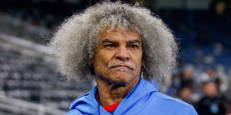 Carlos 'el Pibe' Valderrama aclara que no se rapó