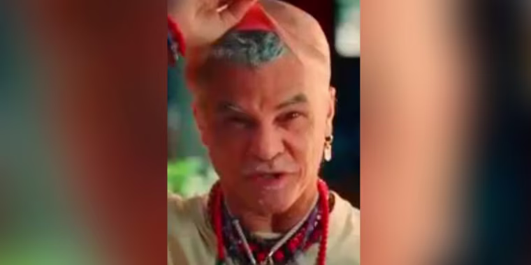 'El Pibe' Valderrama no se rapó. Todo fue una broma y esta es la razón