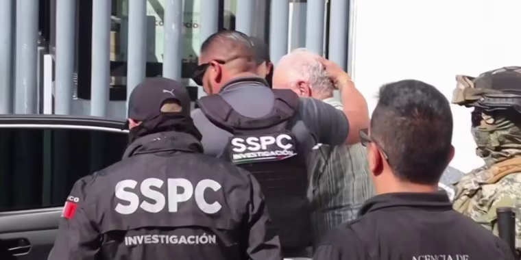 El exgobernador mexicano estará en arresto domiciliario