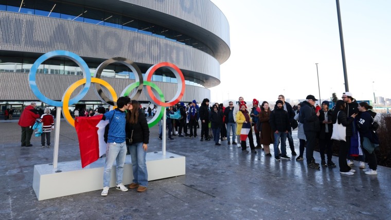 NBC Winter Olympics opening ceremony broadcast with Shaun White commentary