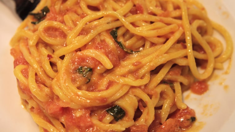 Scarpetta's Soul-satisfying Spaghetti