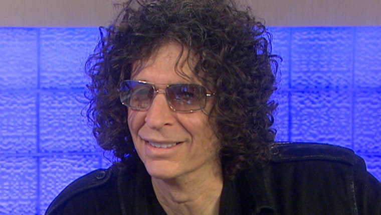 Howard Stern to Judge 'America's Got Talent': Report