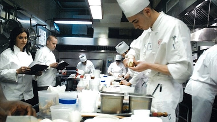 'I was lost': How cooking saved him from a life of drugs, gangs