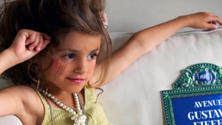 Lingerie line for little girls sparks outrage