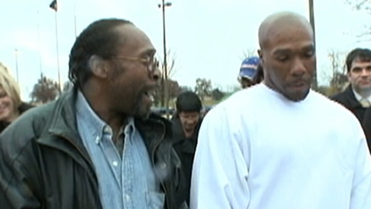 Wrongfully convicted men set free after 20 years