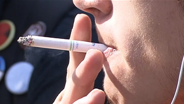 cigarette epidemic Staggering teen smoking epidemic