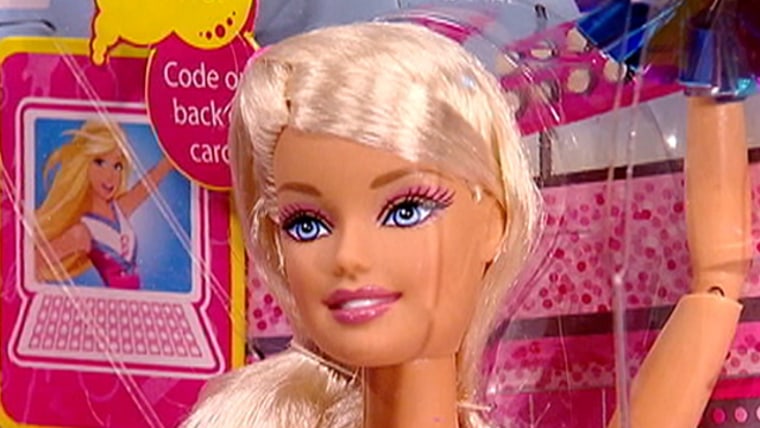 Ms asian barbie