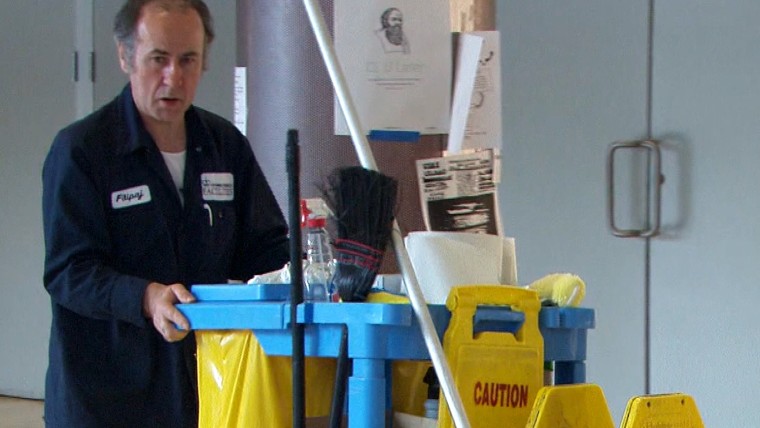 Ivy League School Janitor Graduates With Honors Ivy League School Janitor Graduates With Honors