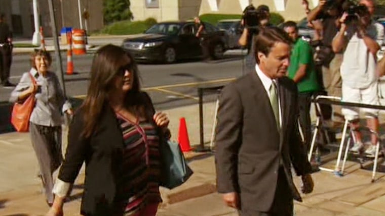 Jury To Begin Deliberation In John Edwards Case 2738