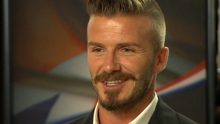David Beckham: I'd love to be on an Olympic team