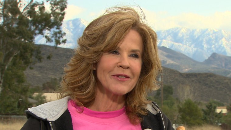 Linda Blair provides sanctuary for animals in need