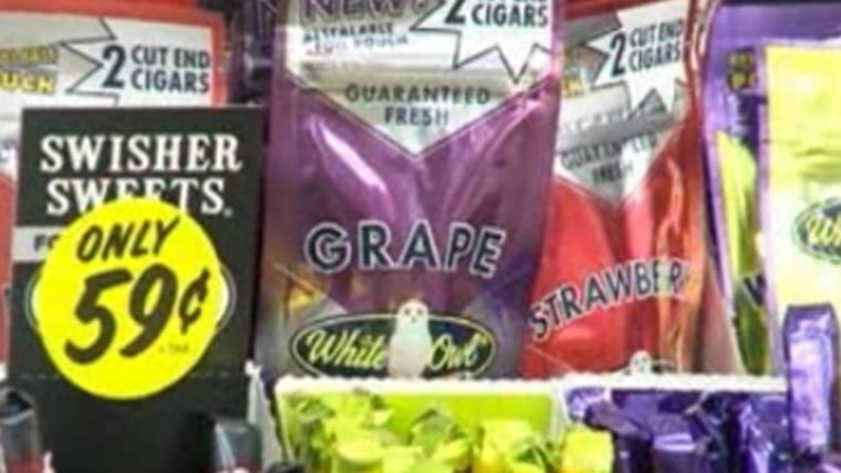 candy flavored tobacco Candy-flavored tobacco targeting kids?