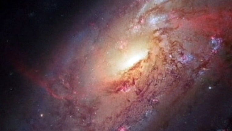 Einstein right, again: Researchers see light 'echo' around black hole - NBC News
