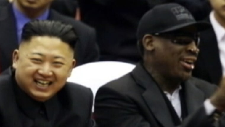 Dennis Rodman Loves Kim Jong Un And Says He S Awesome