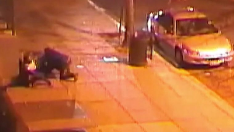 Drive-by shooting in DC caught on camera