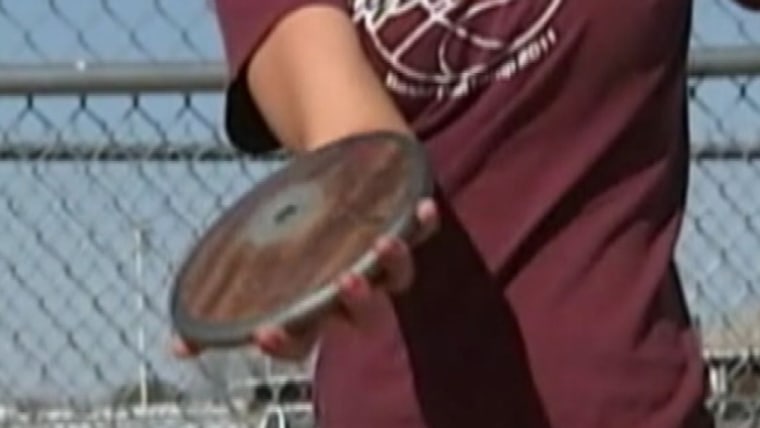 Discus accident to blame to teen's death?