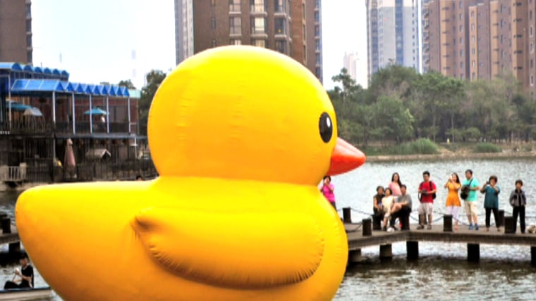 Bid farewell to the rubber ducks on Father's Day this weekend