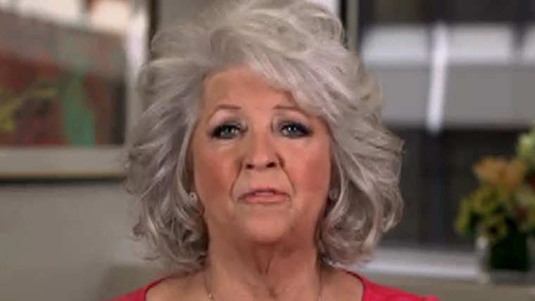 Paula Deen: I would not have fired me