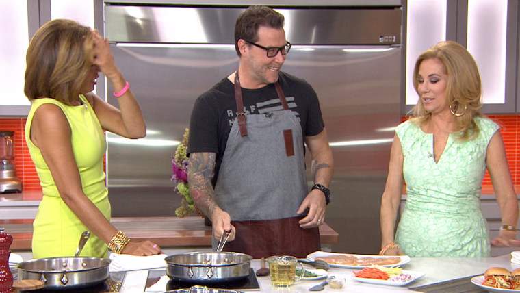 Make Dean McDermott's poached chicken for date night